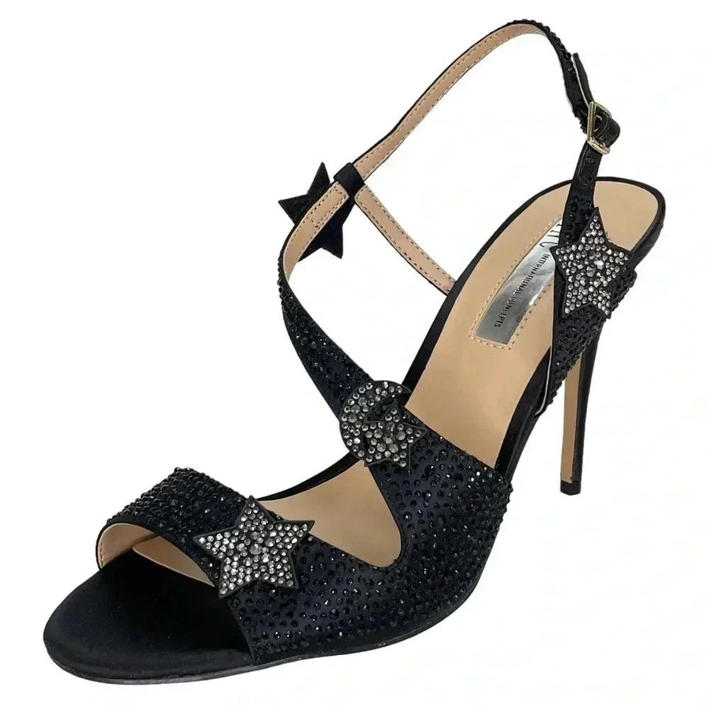 NWOB International Concepts Renita Rhinestone Womens Heels Size 9M
